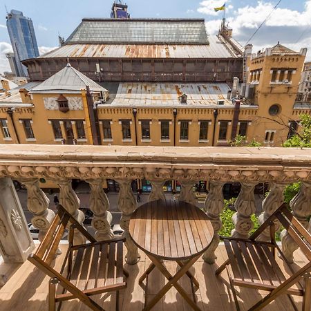 Apartments Near Parus Business Centre Kyiv Exterior photo